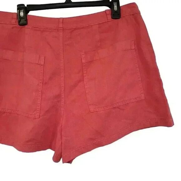 Universal Thread Women's Watermelon Cotton Utility Shorts NEW - Picture 7 of 10